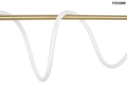 Taklampa MOOSEE - SERPIENTE 120, guld