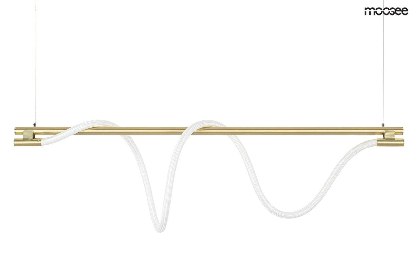 Taklampa MOOSEE - SERPIENTE 120, guld