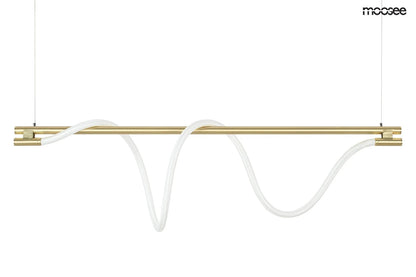 Taklampa MOOSEE - SERPIENTE 120, guld