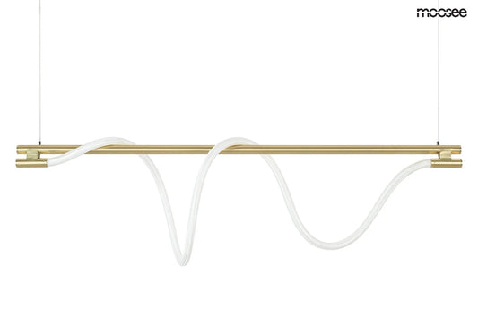 Taklampa MOOSEE - SERPIENTE 120 guld