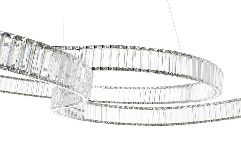 Taklampa MOOSEE - WAVE 160A, krom