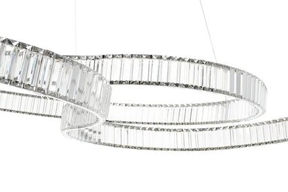 Taklampa MOOSEE - WAVE 160A, krom