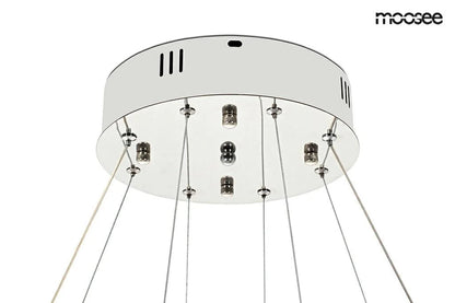 Taklampa MOOSEE - WAVE 160A, krom