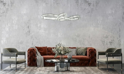 Taklampa MOOSEE - WAVE 160B, krom