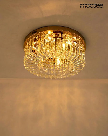 Taklampa Plafond BALUNA 50 guld