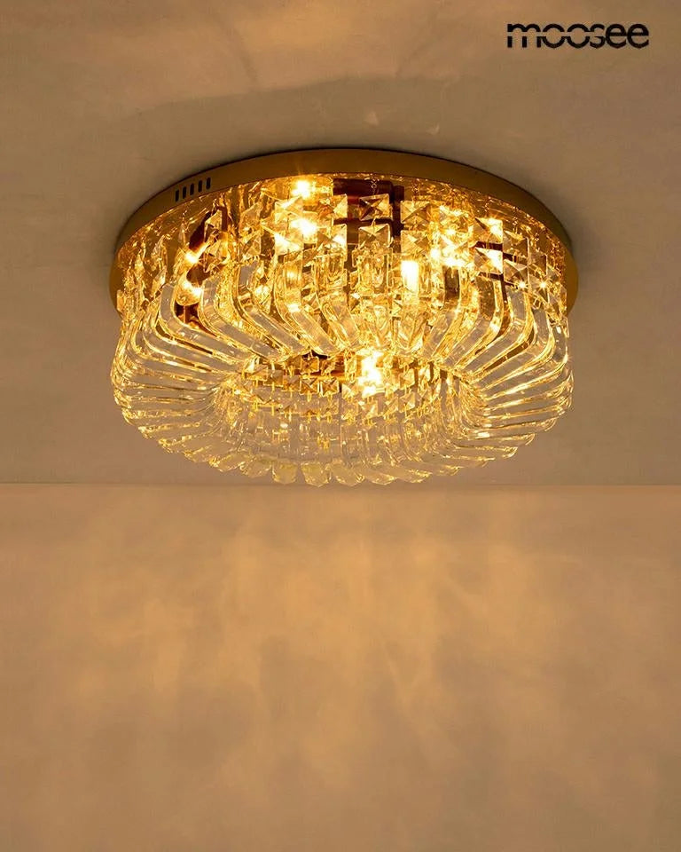 Taklampa Plafond BALUNA 80 guld