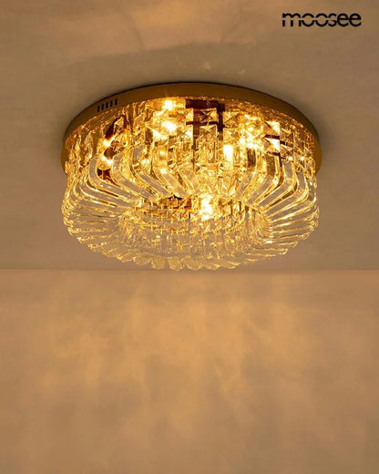 Taklampa Plafond BALUNA 80 guld