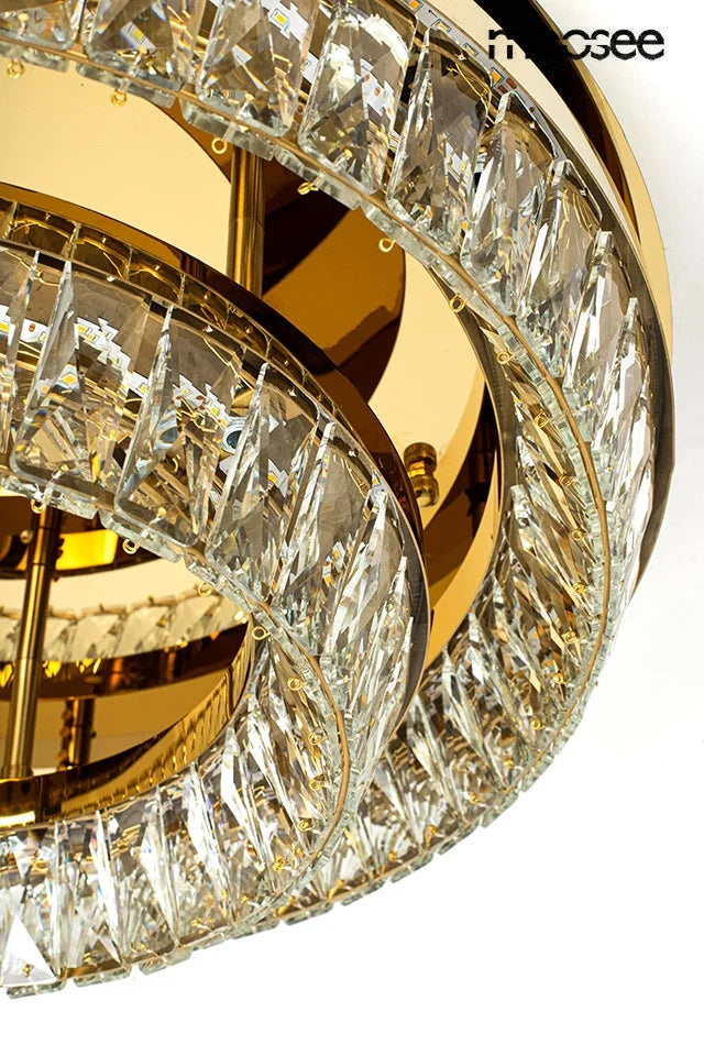 Taklampa Plafond SAVOY 2 Guld