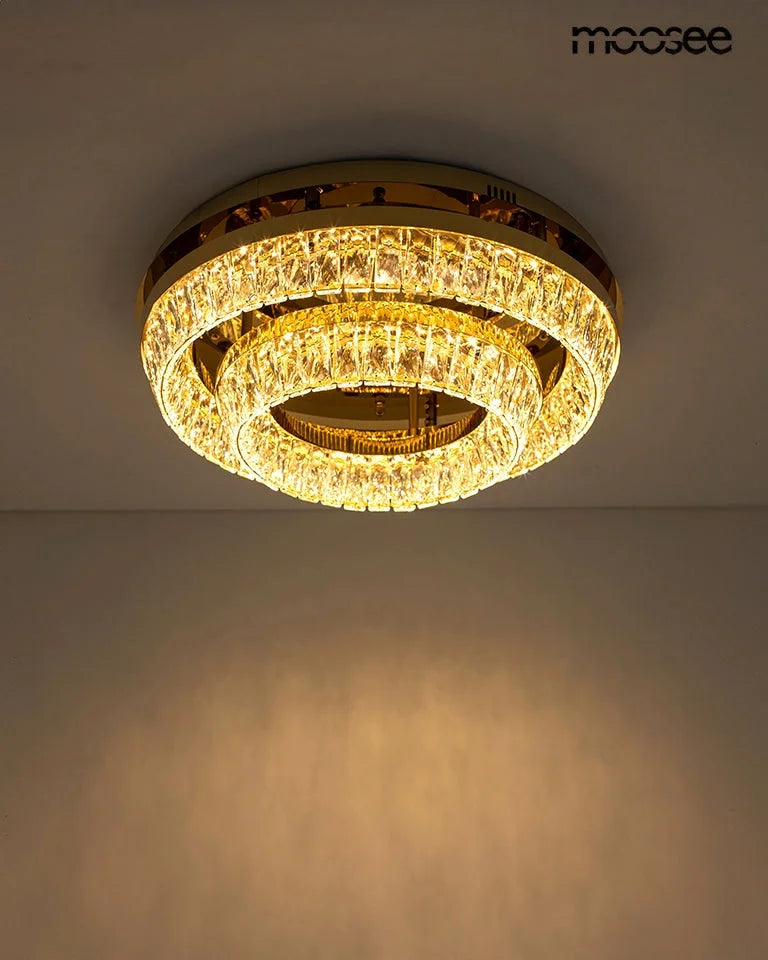Taklampa Plafond SAVOY 2 Guld