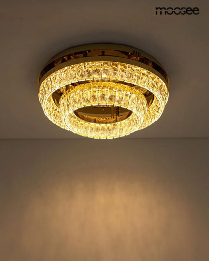 Taklampa Plafond SAVOY 2 Guld