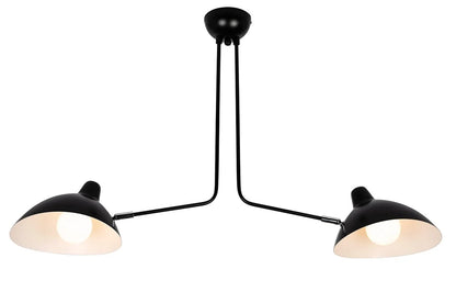 Taklampa - RAVEN 2, svart