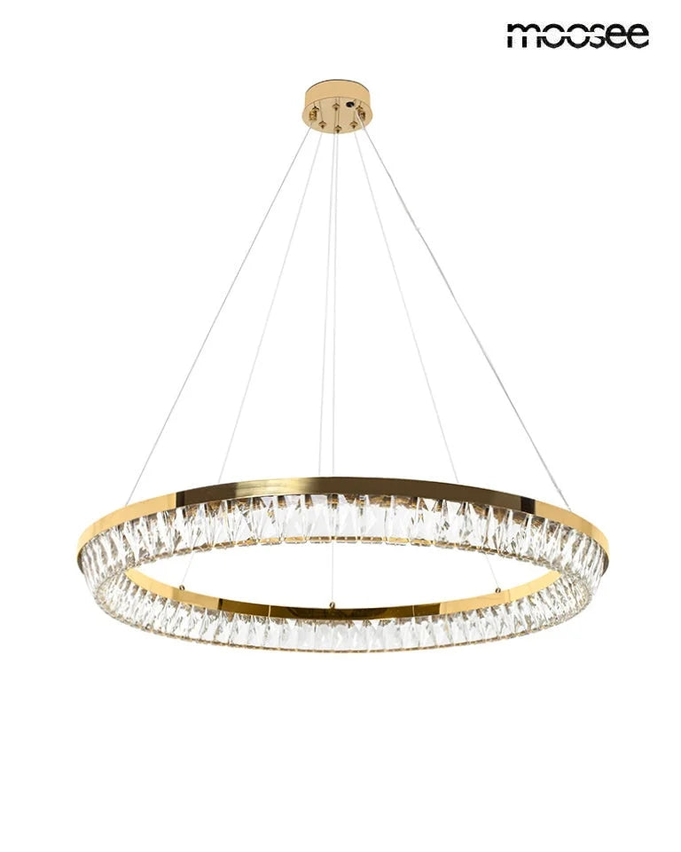 Taklampa SAVOY 100 guld