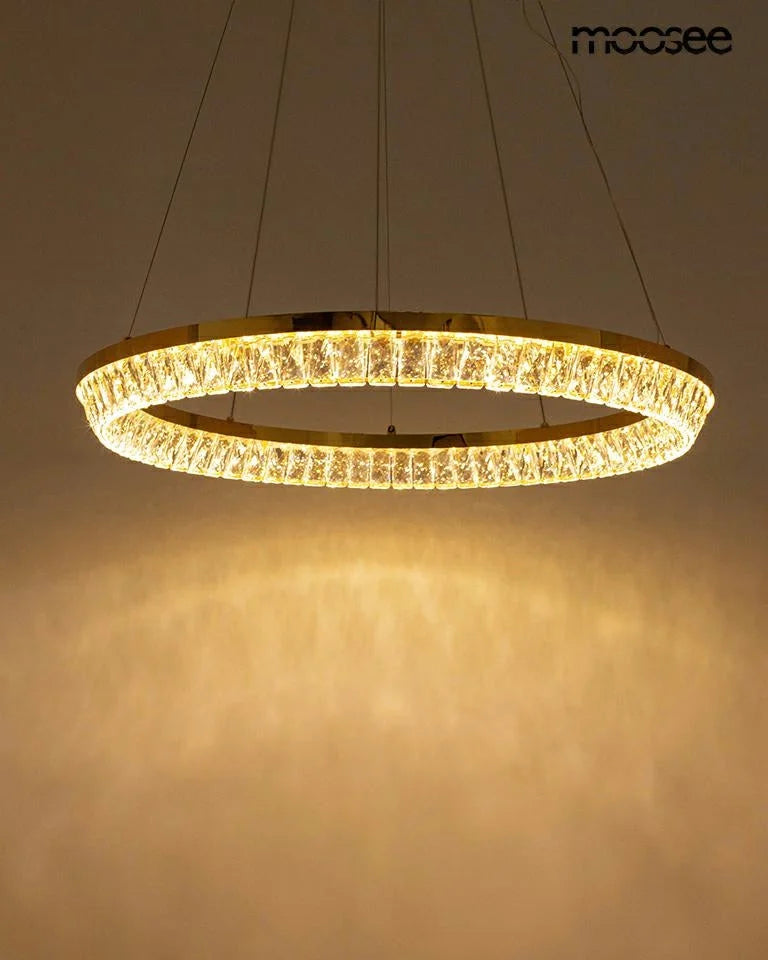 Taklampa SAVOY 100 guld