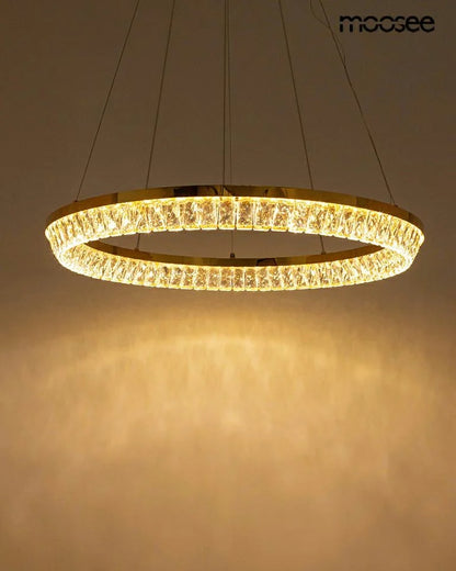Taklampa SAVOY 100 guld