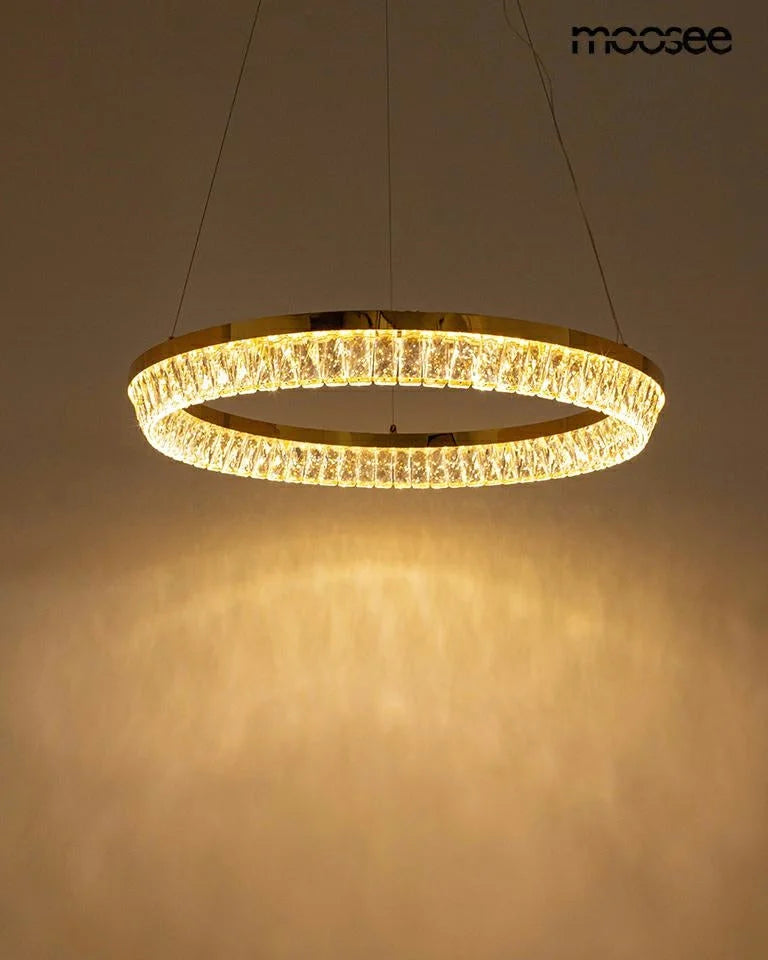 Taklampa SAVOY 80 guld