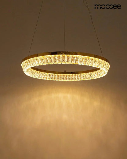 Taklampa SAVOY 80 guld