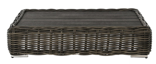 Trädgårdsbord Maje Grey 127x74/30cm från Miloo Home