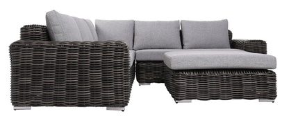 Trädgårdsset - Maje Grey 4 Delar 267x267x73 Cm Miloo Home