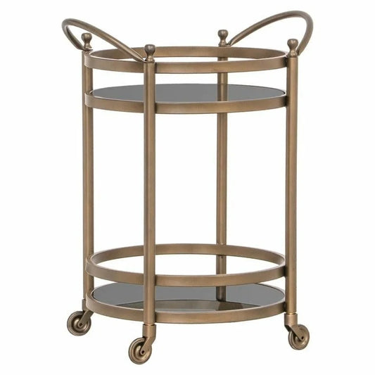 Trolley Hendricks brass (Guld)