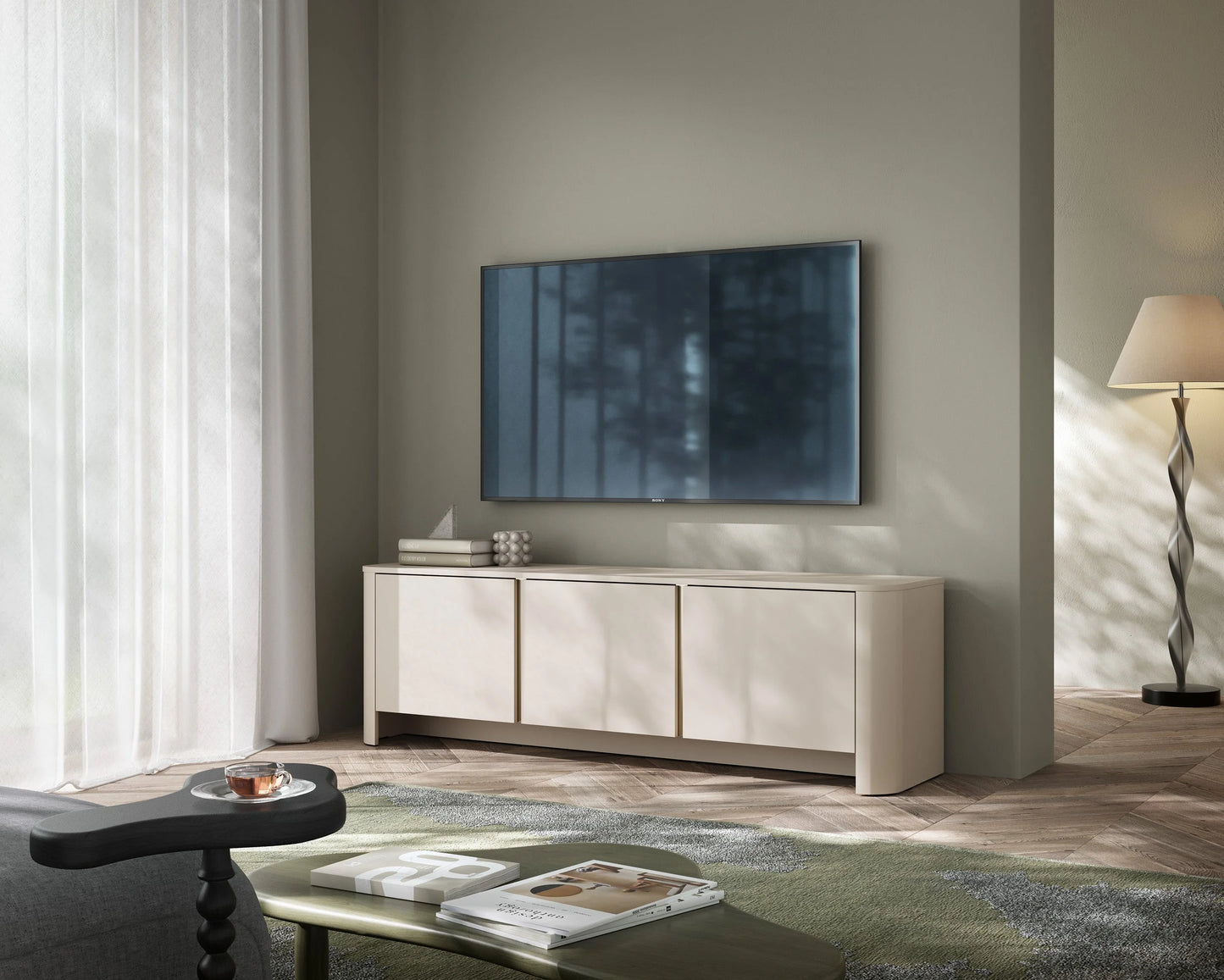 TV-bänk Bari