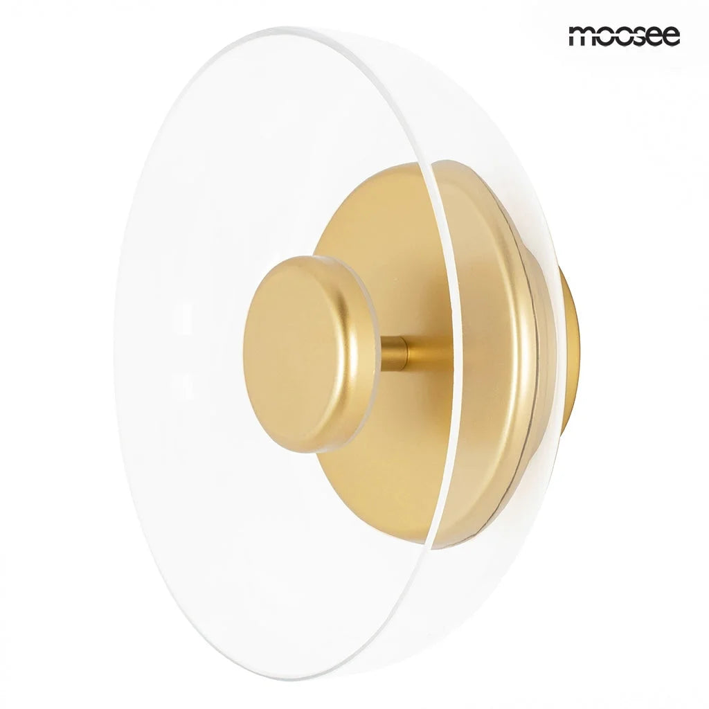 Vägglampa MOOSEE - EDEN WALL, guld