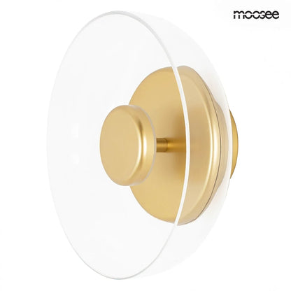 Vägglampa MOOSEE - EDEN WALL, guld