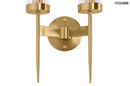 Vägglampa MOOSEE - TORCH TWIN, guld