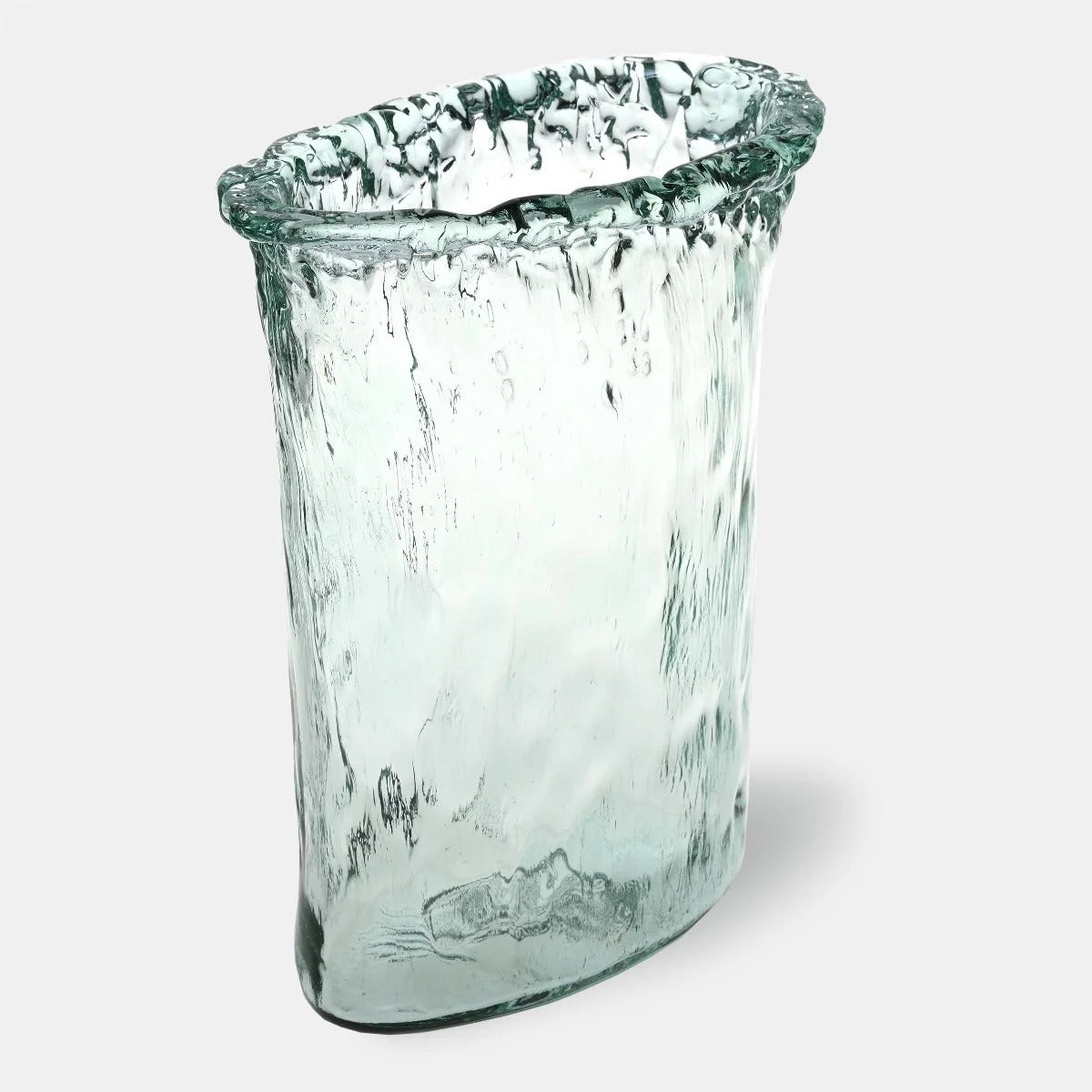 Vas Pandora Oval 25x34cm Transparentný
