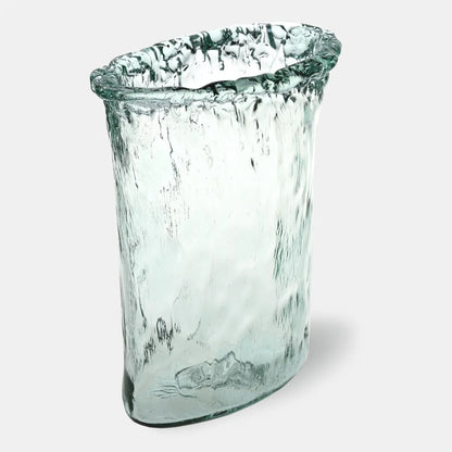 Vas Pandora Oval 25x34cm Transparentný