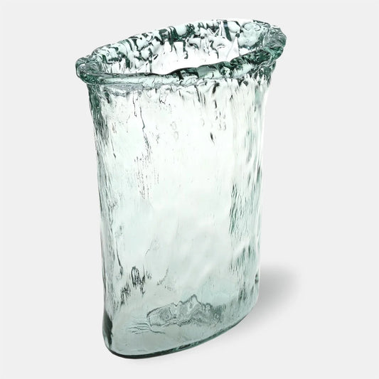 Vas Pandora Oval 25x34cm Transparentný