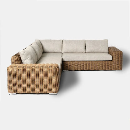 Zestaw wypoczynkowy narożny Maje Sand 4-elementy